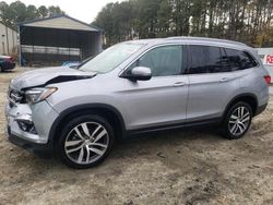 Honda Pilot salvage cars for sale: 2017 Honda Pilot Touring