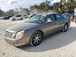 Cadillac salvage cars for sale: 2007 Cadillac DTS