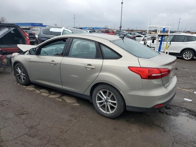 2016 Ford Focus SE