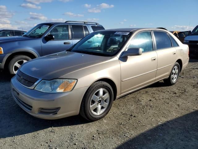 2002 Toyota Avalon XL