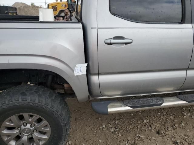 2017 Toyota Tacoma Double Cab