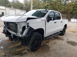 Chevrolet Silverado k1500 lt Trail salvage cars for sale: 2021 Chevrolet Silverado K1500 LT Trail Boss