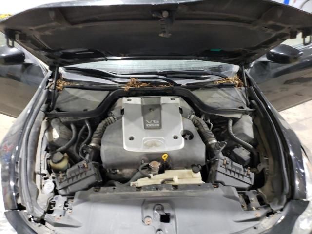 2008 Infiniti G37 Base