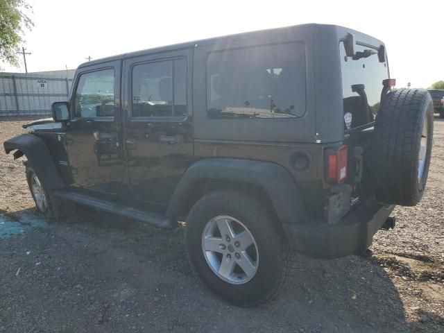 2012 Jeep Wrangler Unlimited Sport