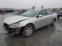 Nissan salvage cars for sale: 2006 Nissan Altima S