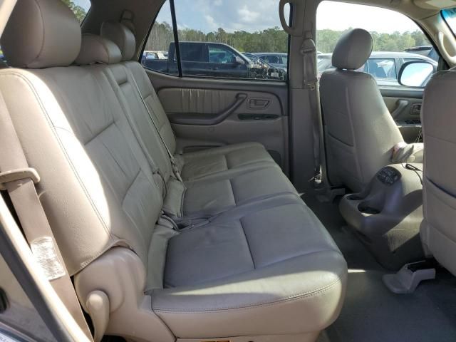 2005 Toyota Sequoia Limited