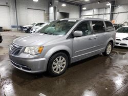 Chrysler Town & Country Touring salvage cars for sale: 2014 Chrysler Town & Country Touring