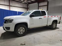 Chevrolet salvage cars for sale: 2017 Chevrolet Colorado