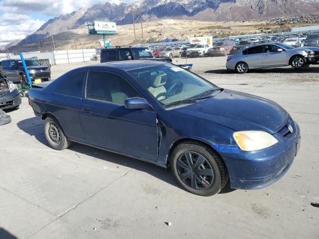 2001 Honda Civic SI