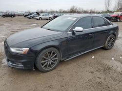 Audi s4/rs4 salvage cars for sale: 2014 Audi S4 Premium