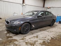 BMW salvage cars for sale: 2021 BMW 540 XI