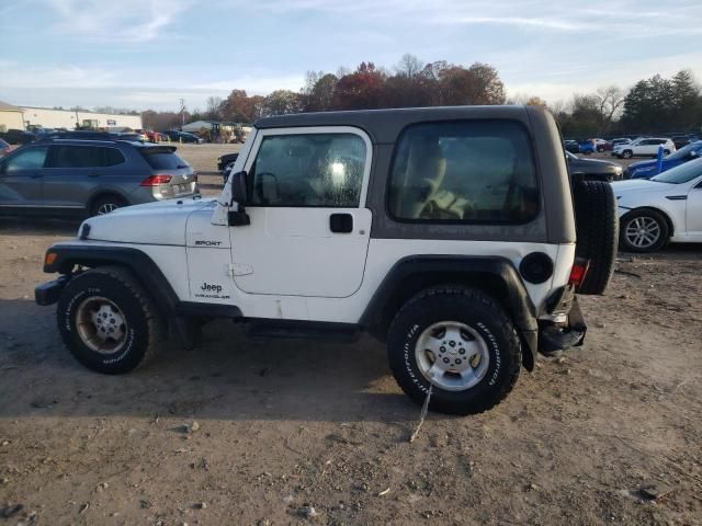 2003 Jeep Wrangler / TJ Sport