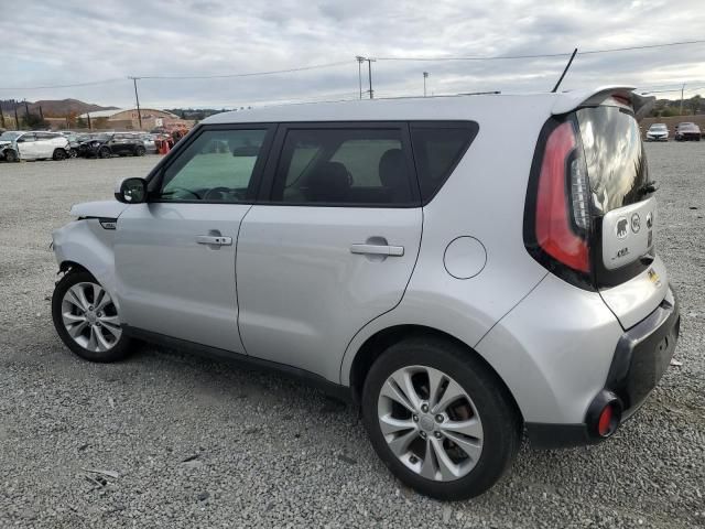 2016 KIA Soul +