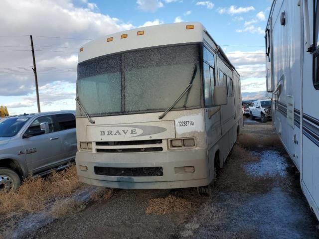 2001 Ford F550 Super Duty Stripped Chassis