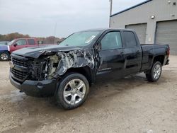 Chevrolet Silverado c1500 Custom salvage cars for sale: 2018 Chevrolet Silverado C1500 Custom