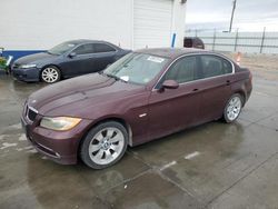 Salvage cars for sale from Copart Farr West, UT: 2008 BMW 335 XI