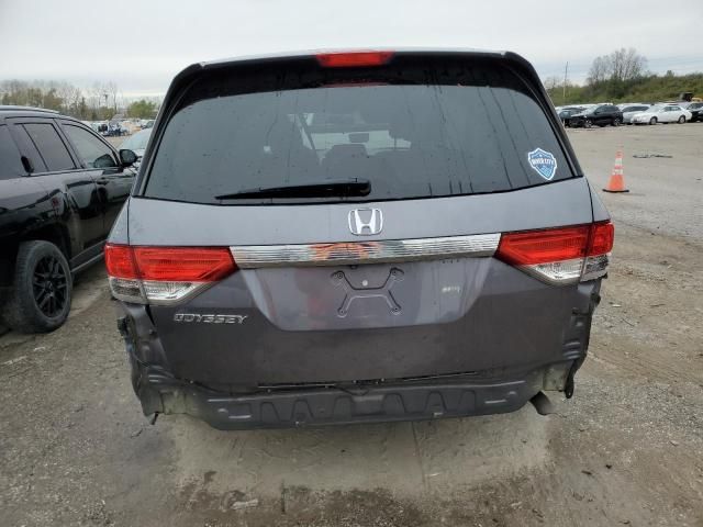 2015 Honda Odyssey EX