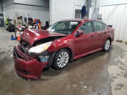 Subaru Legacy salvage cars for sale: 2011 Subaru Legacy 2.5I Limited