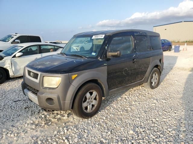 2004 Honda Element EX