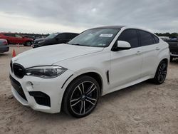 BMW x6 salvage cars for sale: 2017 BMW X6 M