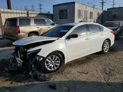 Salvage cars for sale from Copart Los Angeles, CA: 2017 Nissan Altima 2.5