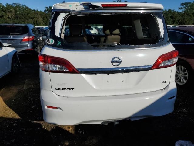 2011 Nissan Quest S