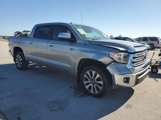 2018 Toyota Tundra Crewmax Limited