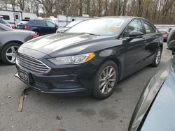 Ford Fusion salvage cars for sale: 2017 Ford Fusion SE