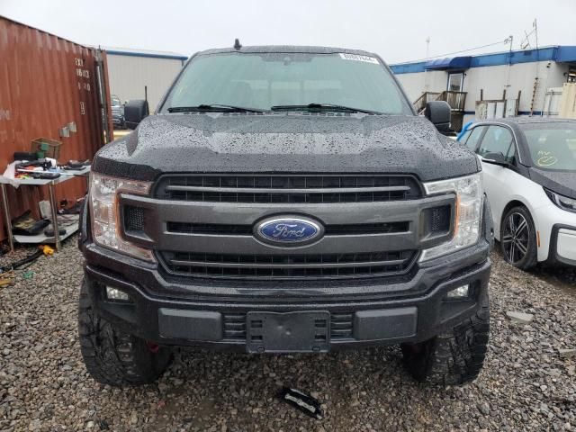 2019 Ford F150 Supercrew