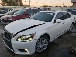 Lexus salvage cars for sale: 2014 Lexus LS 460L