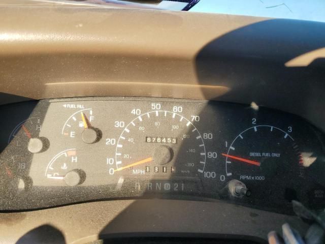 1999 Ford F350 SRW Super Duty