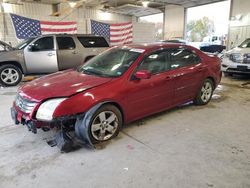 Salvage cars for sale from Copart Columbia, MO: 2007 Ford Fusion SE