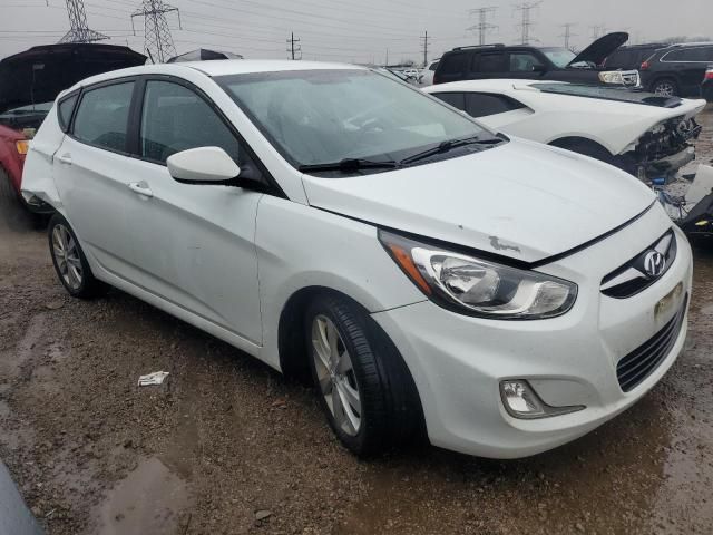 2012 Hyundai Accent GLS