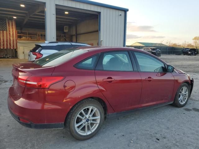 2017 Ford Focus SE