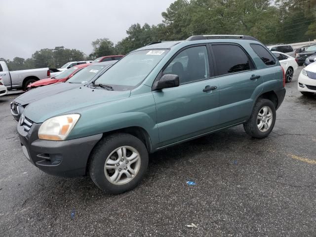 2006 KIA New Sportage