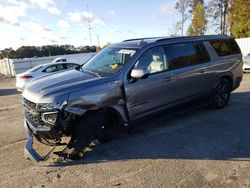 Chevrolet Suburban salvage cars for sale: 2022 Chevrolet Suburban K1500 Z71