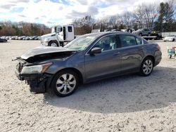 Honda salvage cars for sale: 2008 Honda Accord EXL