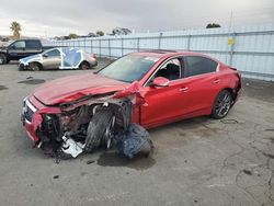 Infiniti q50 salvage cars for sale: 2017 Infiniti Q50 RED Sport 400