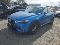 Mazda cx-3 salvage cars for sale: 2016 Mazda CX-3 Grand Touring