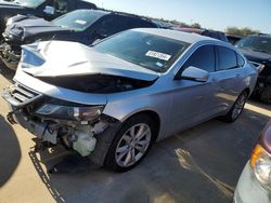 Chevrolet Impala salvage cars for sale: 2020 Chevrolet Impala LT