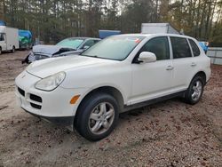 Porsche Cayenne salvage cars for sale: 2004 Porsche Cayenne S