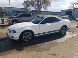 Ford Mustang salvage cars for sale: 2010 Ford Mustang