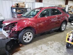 Chevrolet Equinox salvage cars for sale: 2017 Chevrolet Equinox LT