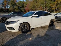 Honda Civic salvage cars for sale: 2020 Honda Civic Sport