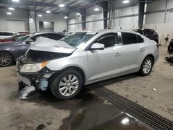 Buick Lacrosse salvage cars for sale: 2011 Buick Lacrosse CX