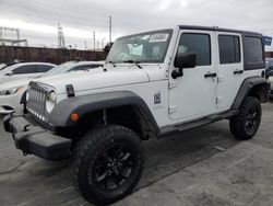 Jeep Wrangler Unlimited Sport salvage cars for sale: 2012 Jeep Wrangler Unlimited Sport