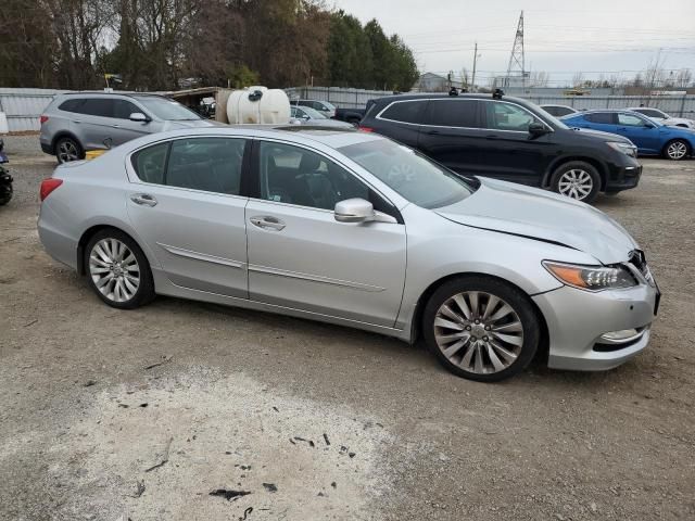 2014 Acura RLX Advance