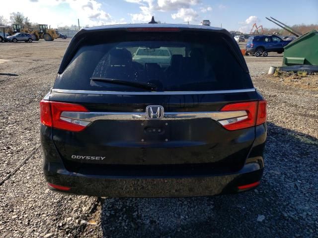 2018 Honda Odyssey EXL