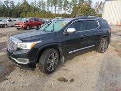 GMC Acadia den salvage cars for sale: 2017 GMC Acadia Denali