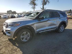 Ford Explorer salvage cars for sale: 2023 Ford Explorer XLT